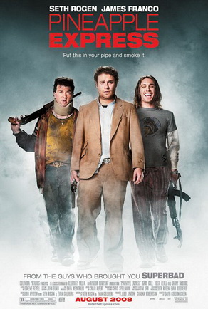 Piña Express (2008) poster